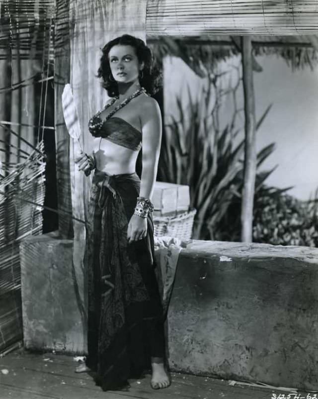 The Sensational Hedy Lamarr In 'White Cargo': A Film Not To Be Missed!