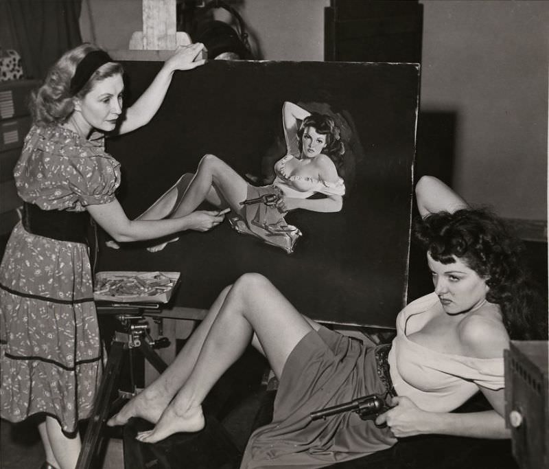 Jane Russell'S Sizzling Performance In "The Outlaw" - A Look Back