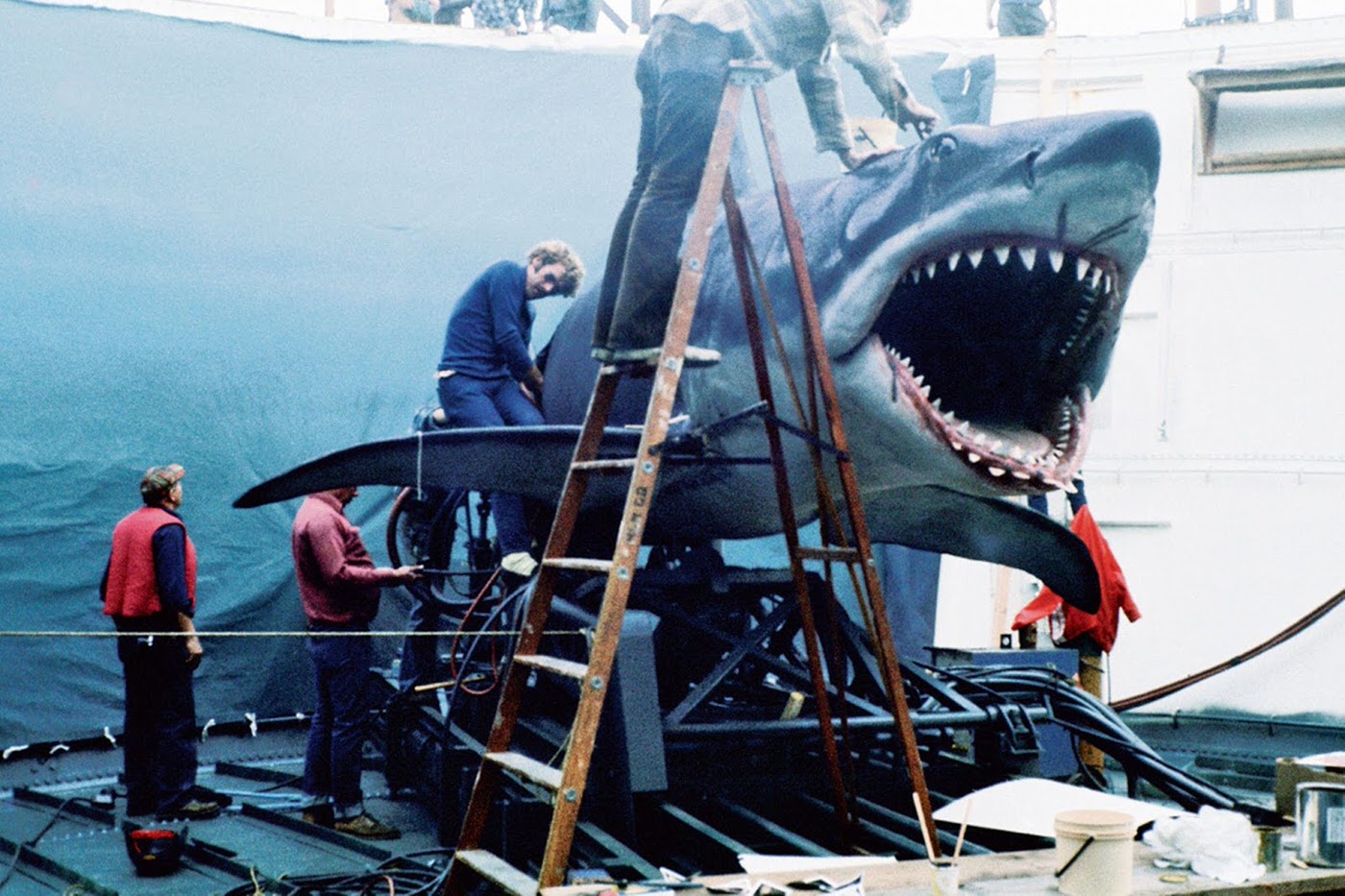 Jaws 1975: How Spielberg Created One Of The Most Iconic Films Of All Time