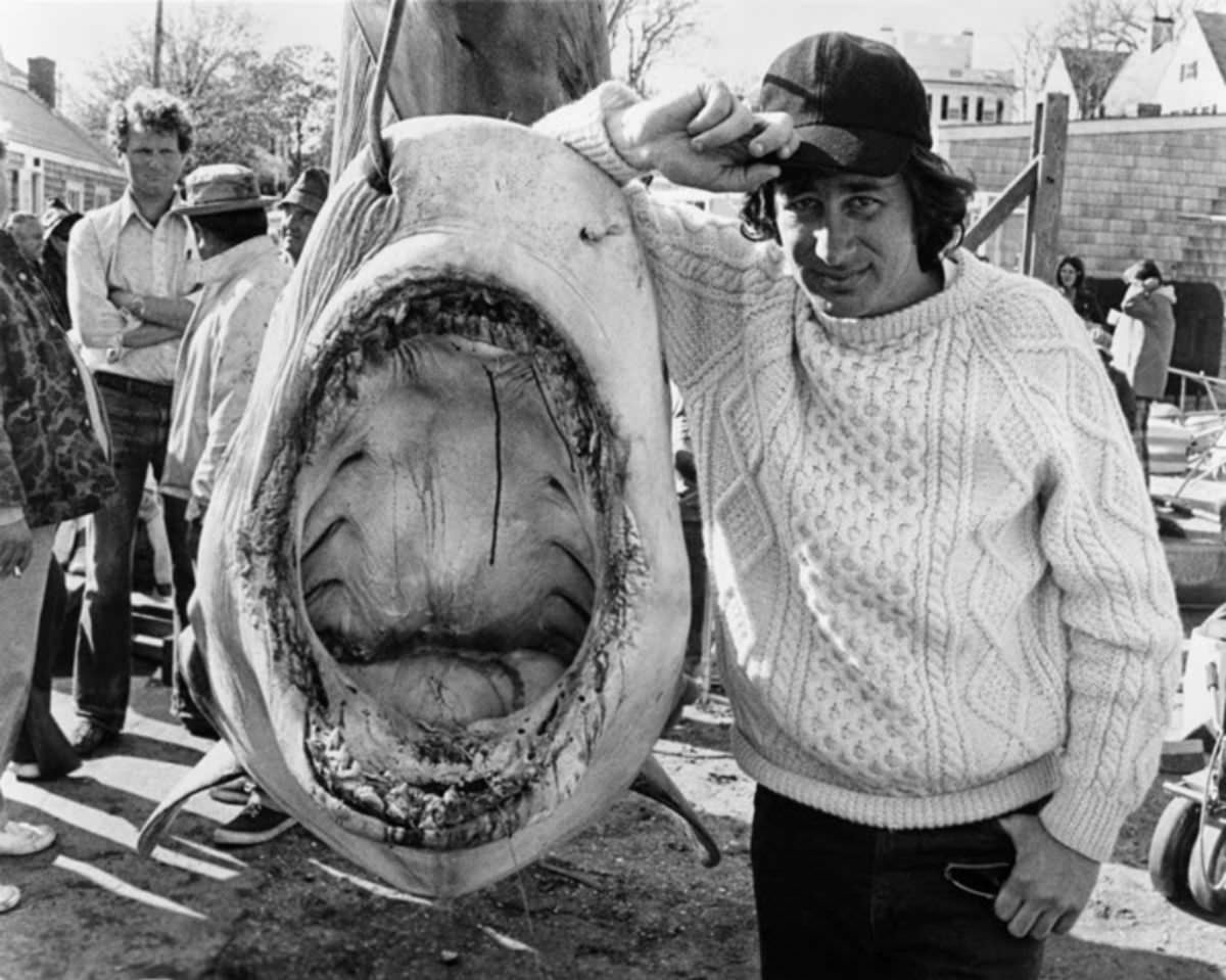 Jaws 1975: How Spielberg Created One Of The Most Iconic Films Of All Time