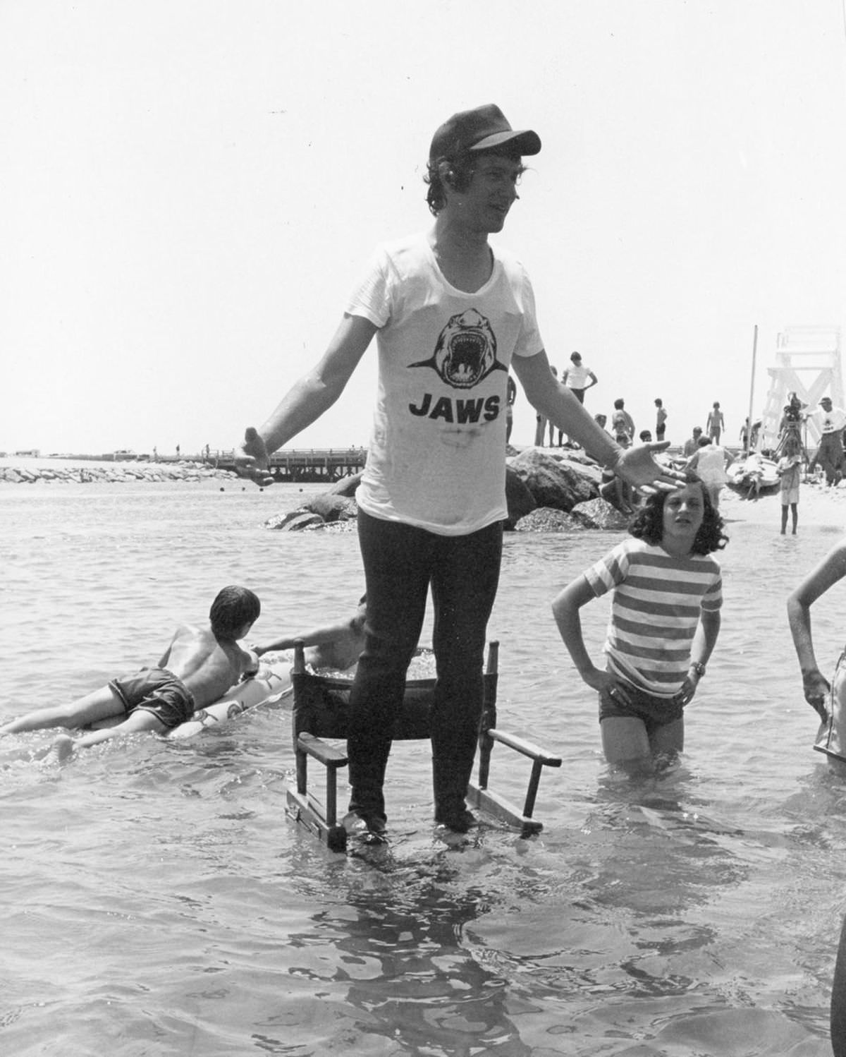 Jaws 1975: How Spielberg Created One Of The Most Iconic Films Of All Time