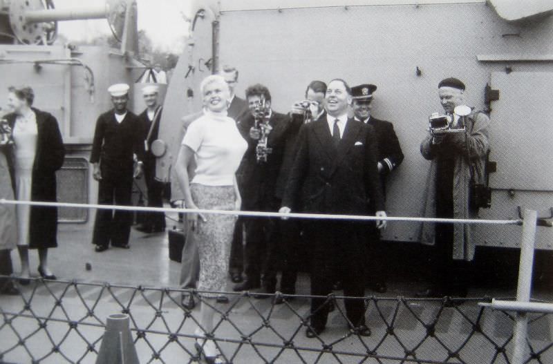 The Blonde Bombshell In The Lowlands: Jayne Mansfield'S Visit To The Netherlands In 1957