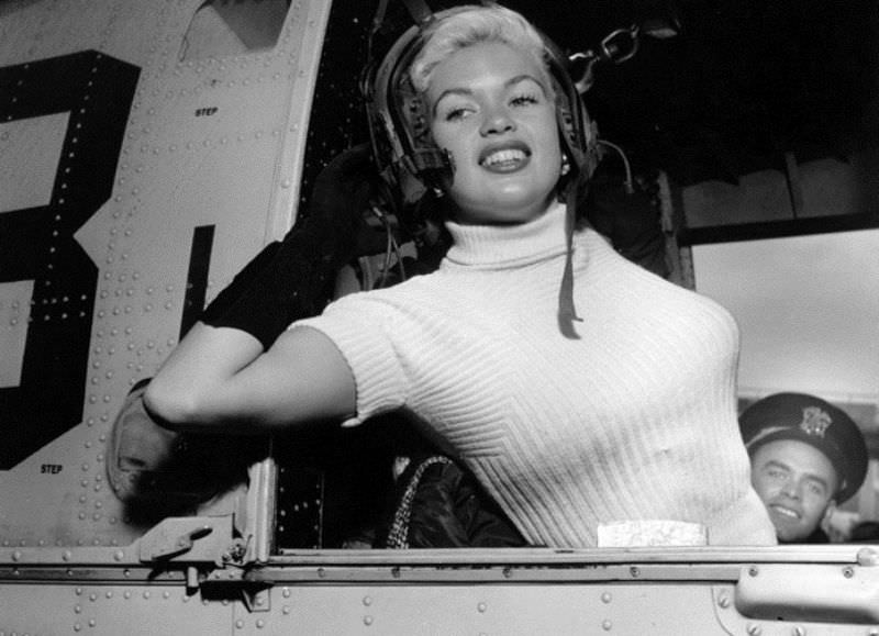 The Blonde Bombshell In The Lowlands: Jayne Mansfield'S Visit To The Netherlands In 1957
