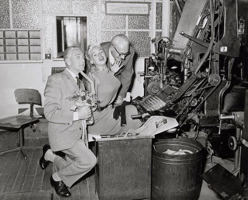 The Blonde Bombshell In The Lowlands: Jayne Mansfield'S Visit To The Netherlands In 1957