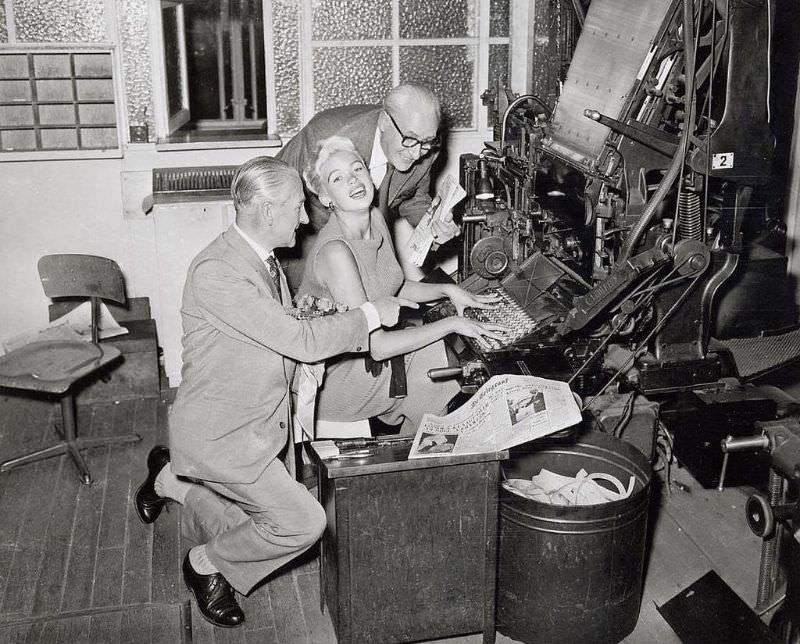 The Blonde Bombshell In The Lowlands: Jayne Mansfield'S Visit To The Netherlands In 1957