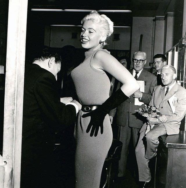 The Blonde Bombshell In The Lowlands: Jayne Mansfield'S Visit To The Netherlands In 1957