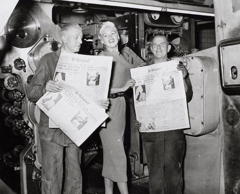 The Blonde Bombshell In The Lowlands: Jayne Mansfield'S Visit To The Netherlands In 1957