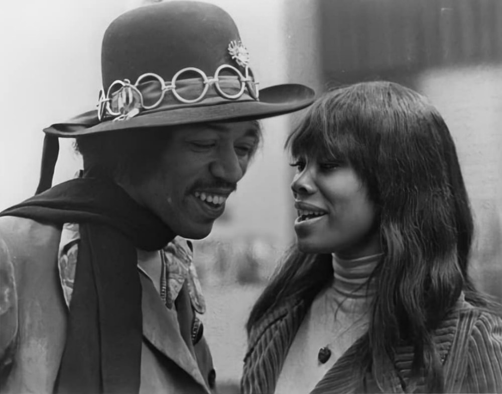 Love, Music, And Addiction: The Passionate Affair Of Jimi Hendrix And Lithofayne Pridgon