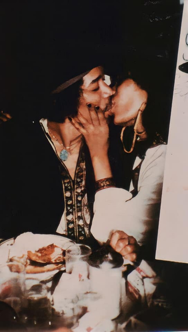 Love, Music, And Addiction: The Passionate Affair Of Jimi Hendrix And Lithofayne Pridgon