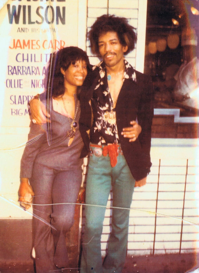 Love, Music, And Addiction: The Passionate Affair Of Jimi Hendrix And Lithofayne Pridgon