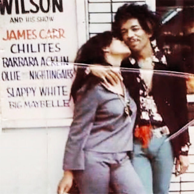 Love, Music, And Addiction: The Passionate Affair Of Jimi Hendrix And Lithofayne Pridgon