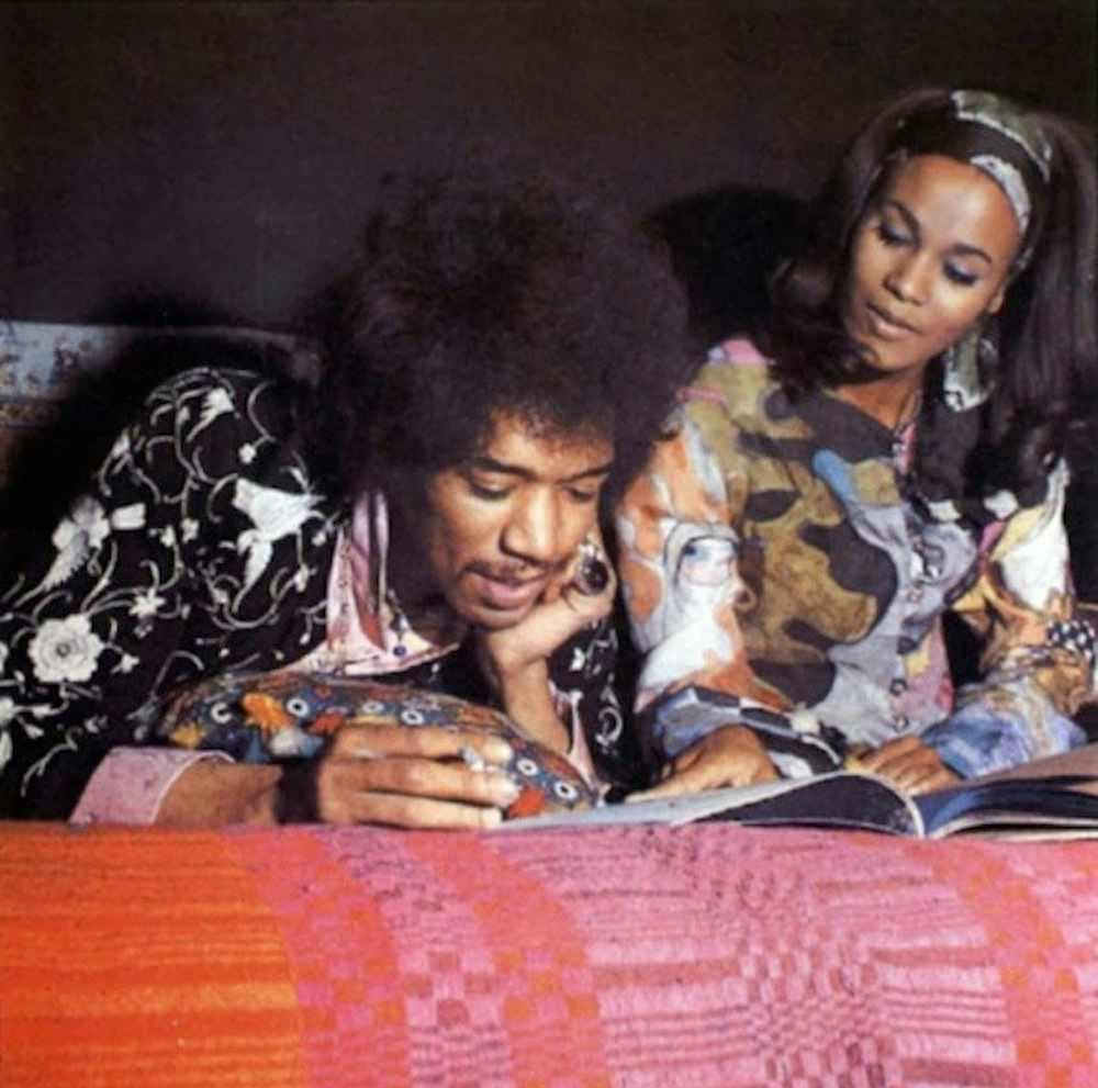 Love, Music, and Addiction: The Passionate Affair of Jimi Hendrix and Lithofayne  Pridgon