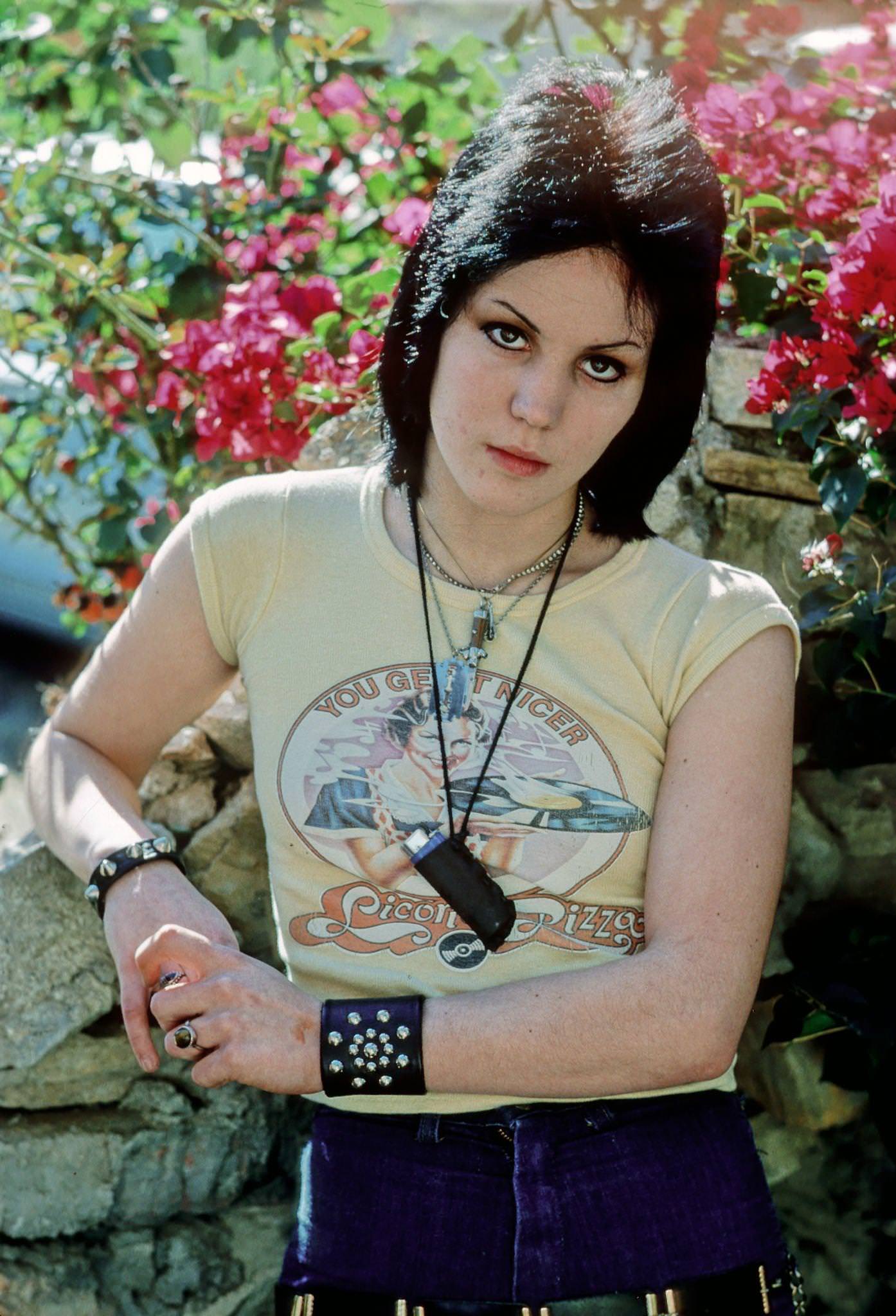 Guitarist Joan Jett, 1976