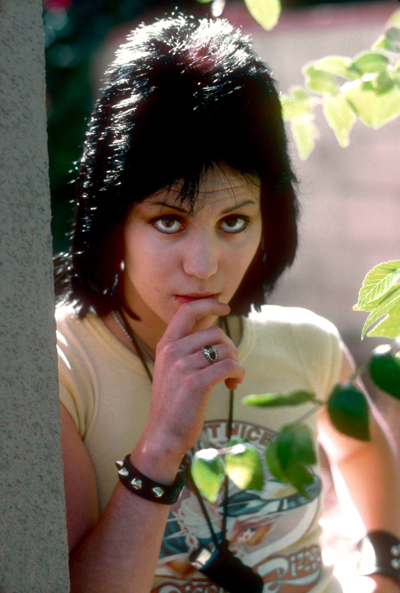 Joan Jett In Her Family'S Home In Canoga Park, 1977