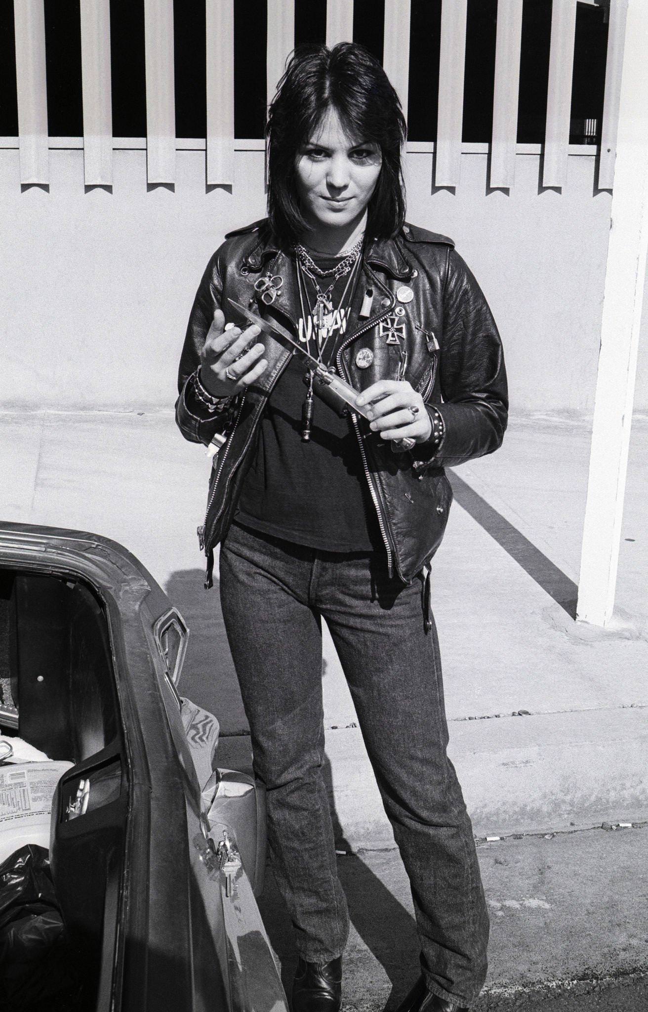 Joan Jett In Los Angeles