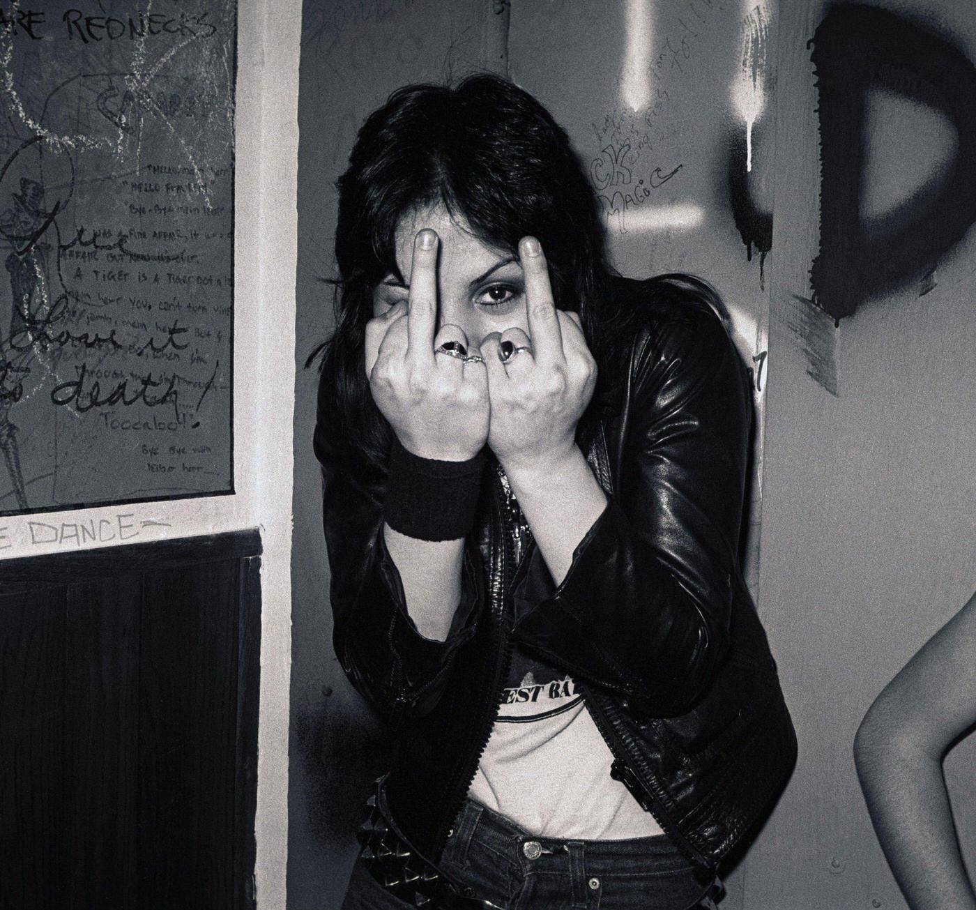 Joan Jett At The Whiskey A Go Go In Los Angeles, 1977