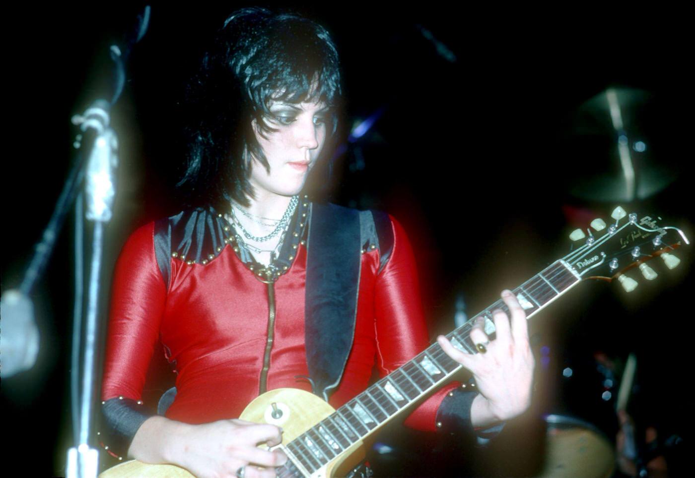 Joan Jett Performs On Stage In Los Angeles, 1977