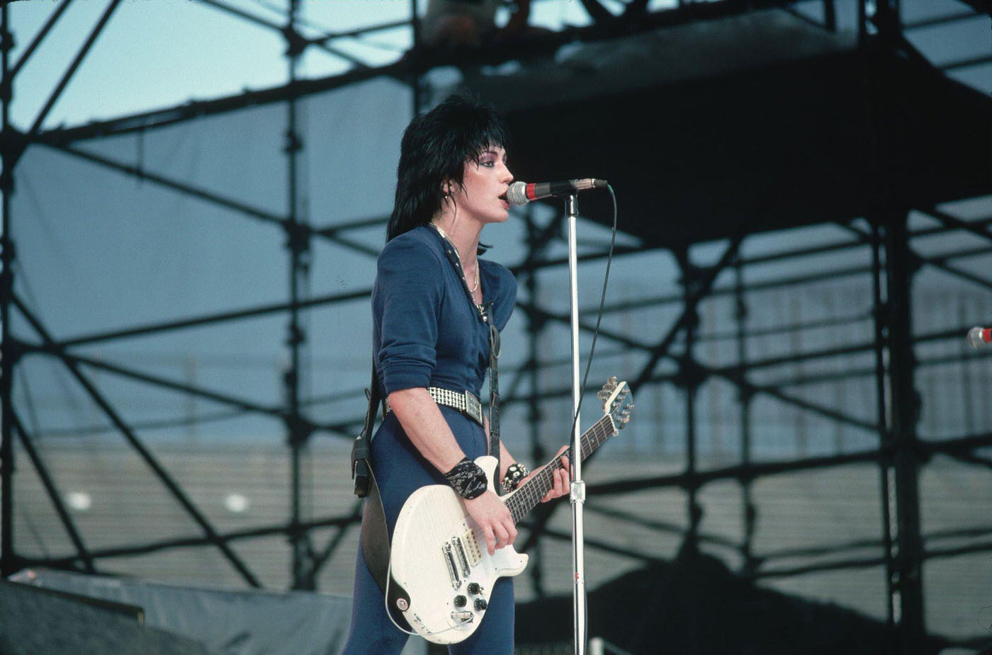 Joan Jett Singing, 1980S