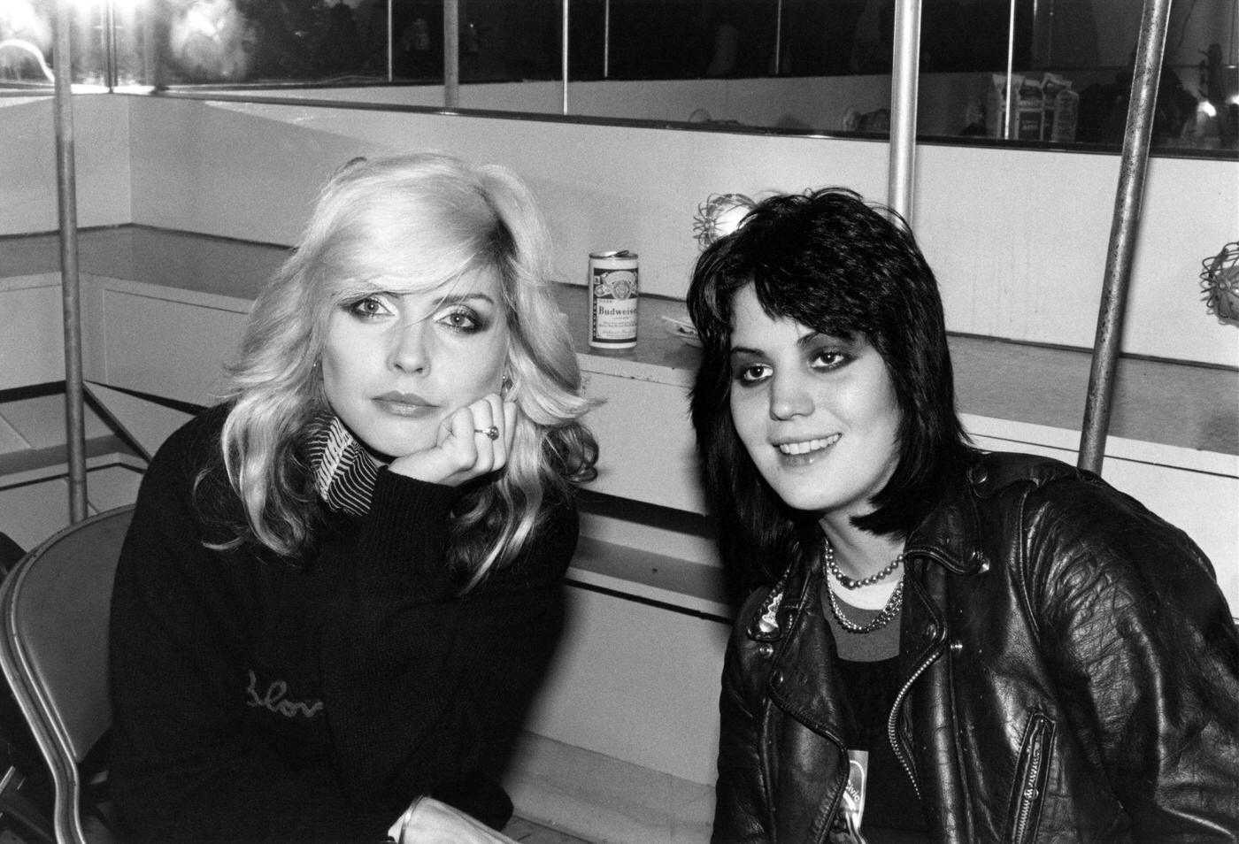 Joan Jett With Blondie And Debbie Harry
