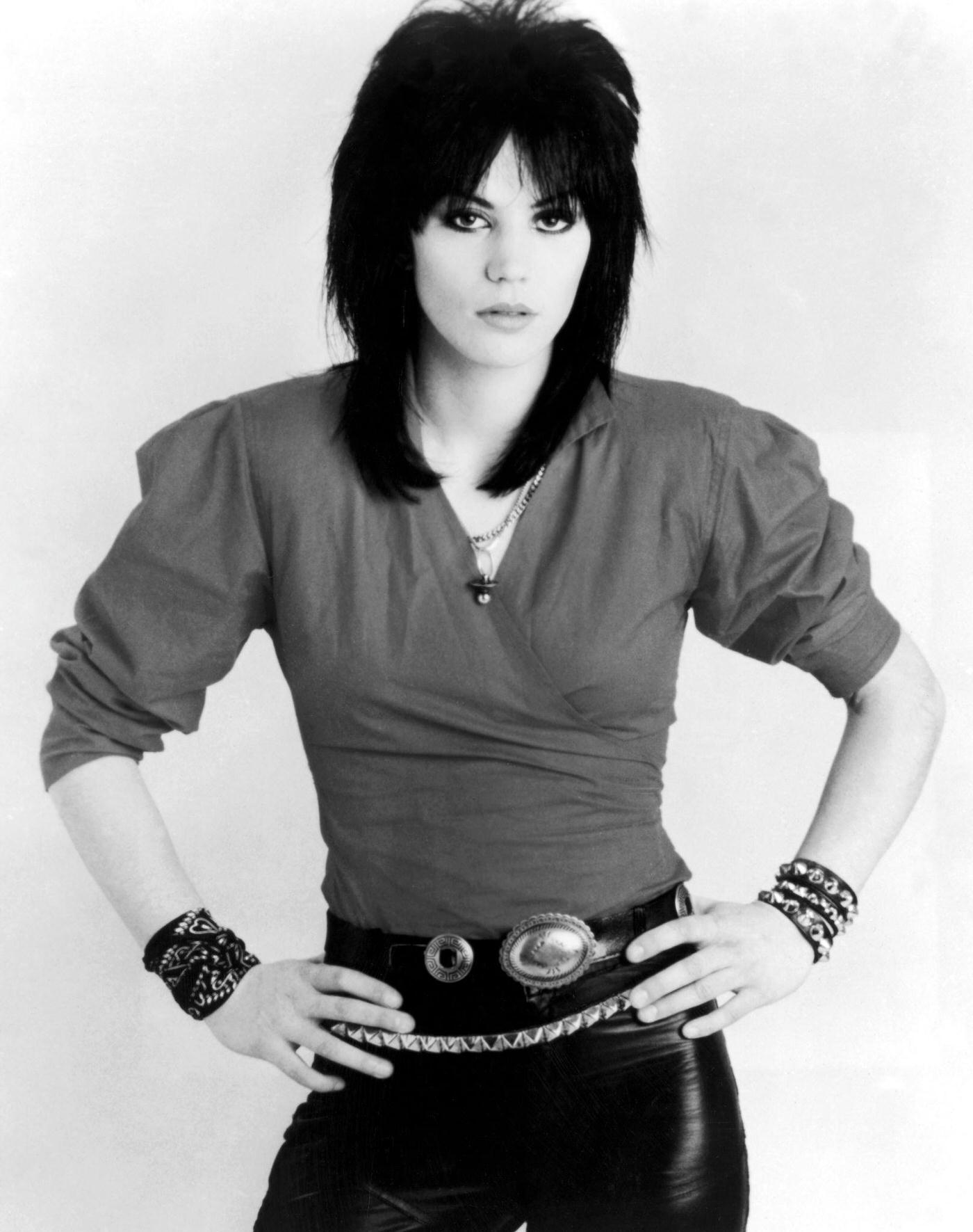 Joan Jett And The Blackhearts, 1983.