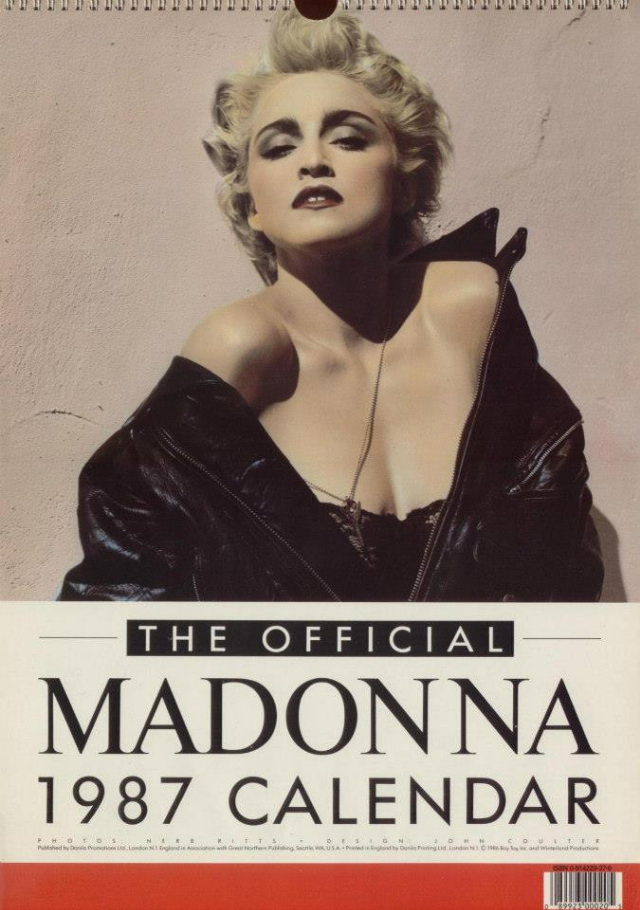 Madonna's Timeless Beauty Captured in Her Official Calendars 19861989