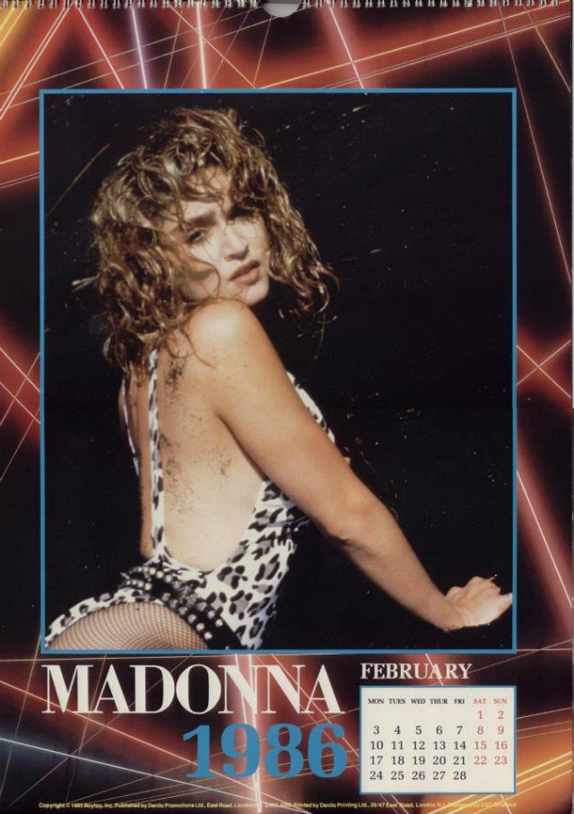 Madonna'S Timeless Beauty Captured In Her Official Calendars 1986-1989