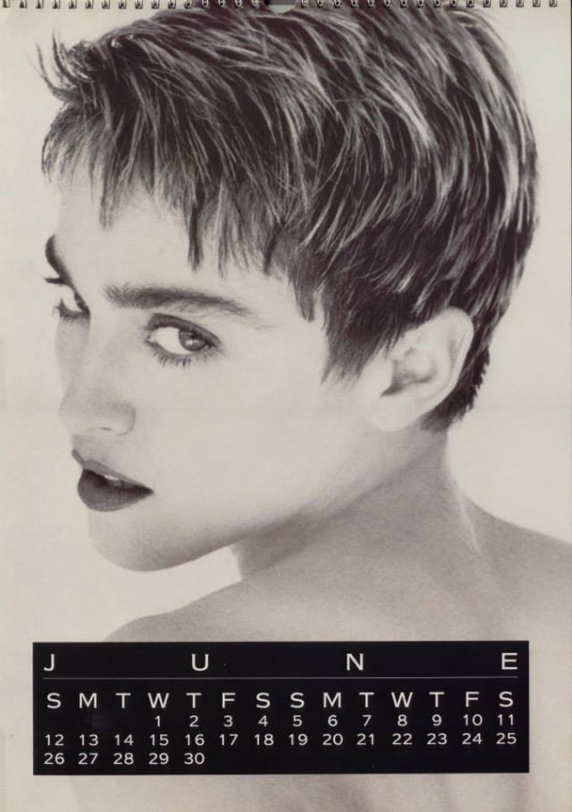 Madonna'S Timeless Beauty Captured In Her Official Calendars 1986-1989