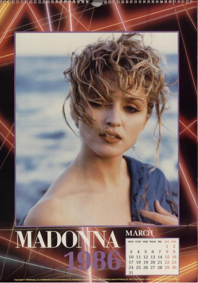 Madonna's Timeless Beauty Captured in Her Official Calendars 19861989