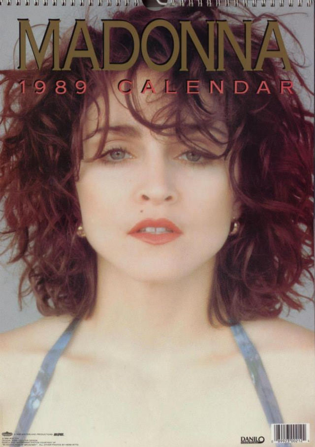 Madonna'S Timeless Beauty Captured In Her Official Calendars 1986-1989