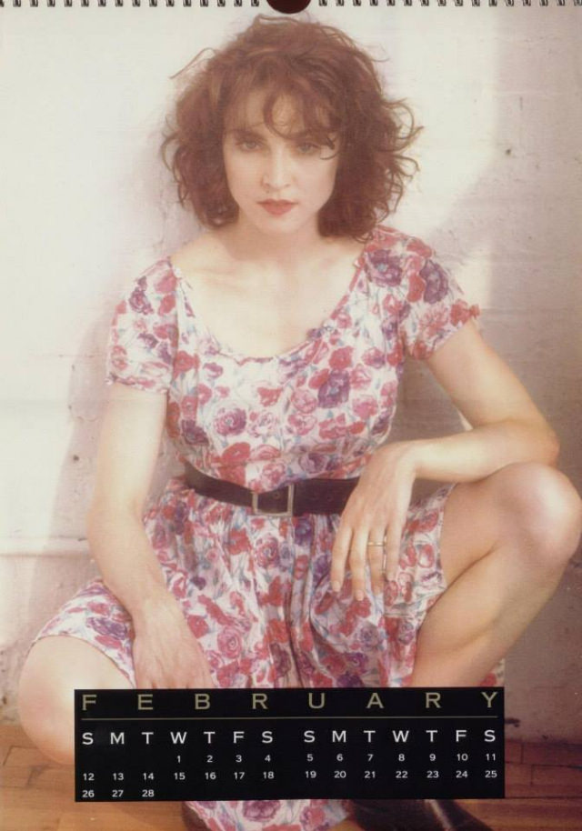Madonna'S Timeless Beauty Captured In Her Official Calendars 1986-1989