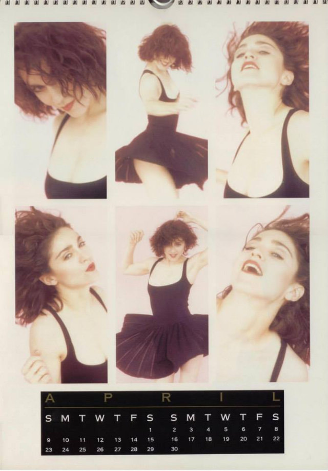 Madonna'S Timeless Beauty Captured In Her Official Calendars 1986-1989
