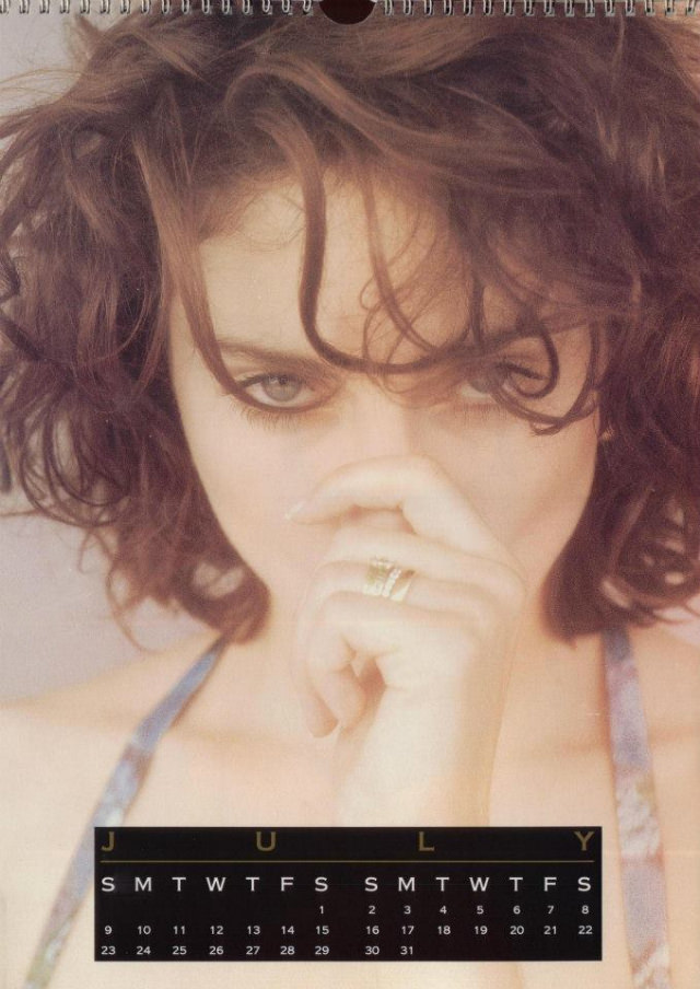 Madonna'S Timeless Beauty Captured In Her Official Calendars 1986-1989
