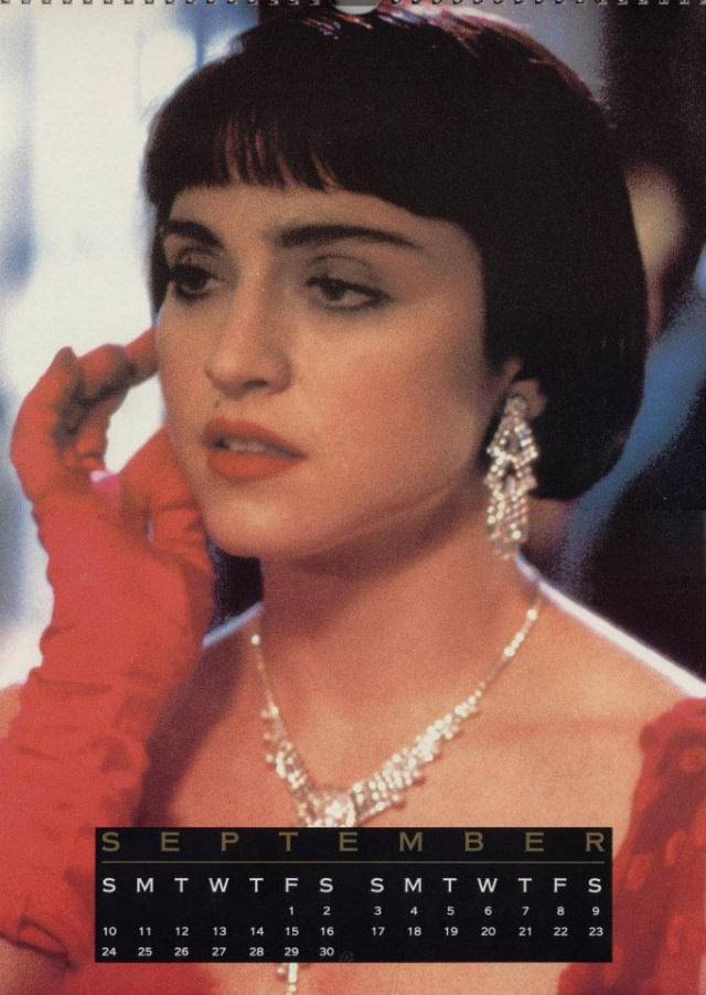 Madonna'S Timeless Beauty Captured In Her Official Calendars 1986-1989