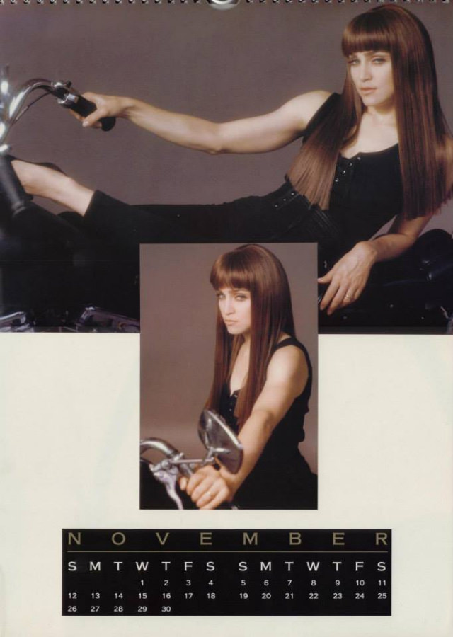 Madonna'S Timeless Beauty Captured In Her Official Calendars 1986-1989