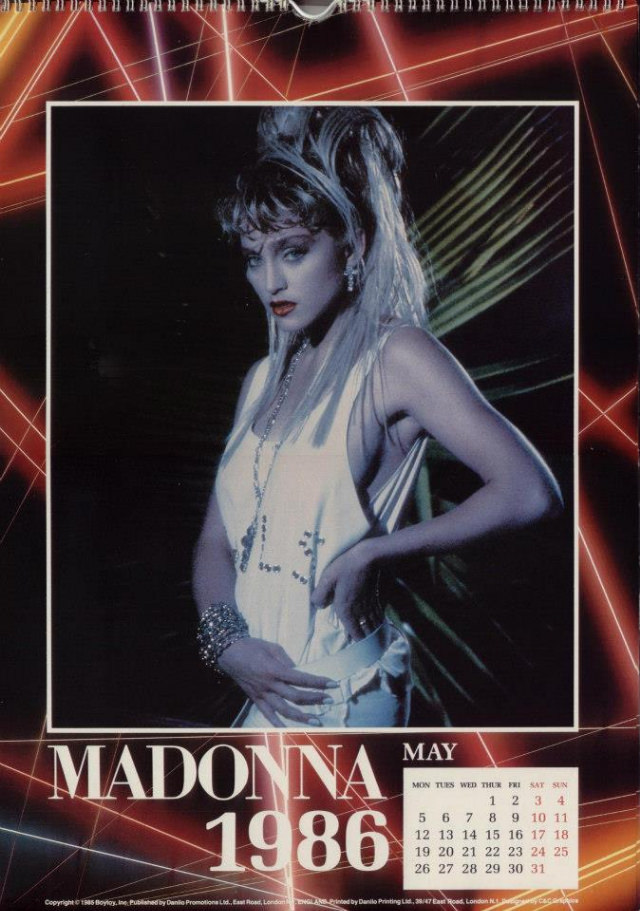 Madonna's Timeless Beauty Captured in Her Official Calendars 19861989