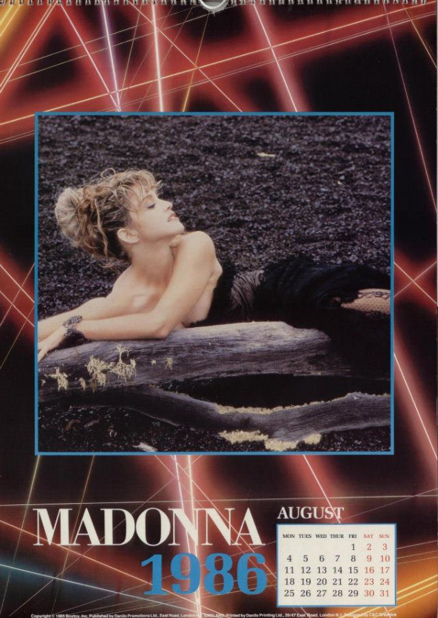 Madonna'S Timeless Beauty Captured In Her Official Calendars 1986-1989