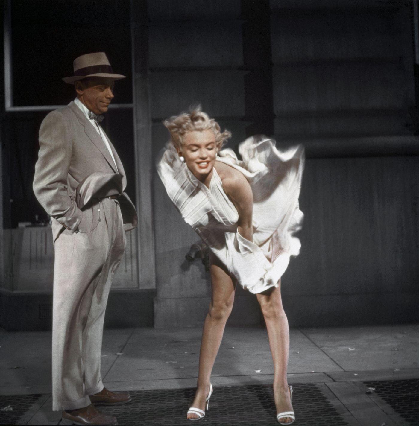 Marilyn Monroe's white dress: Remember when