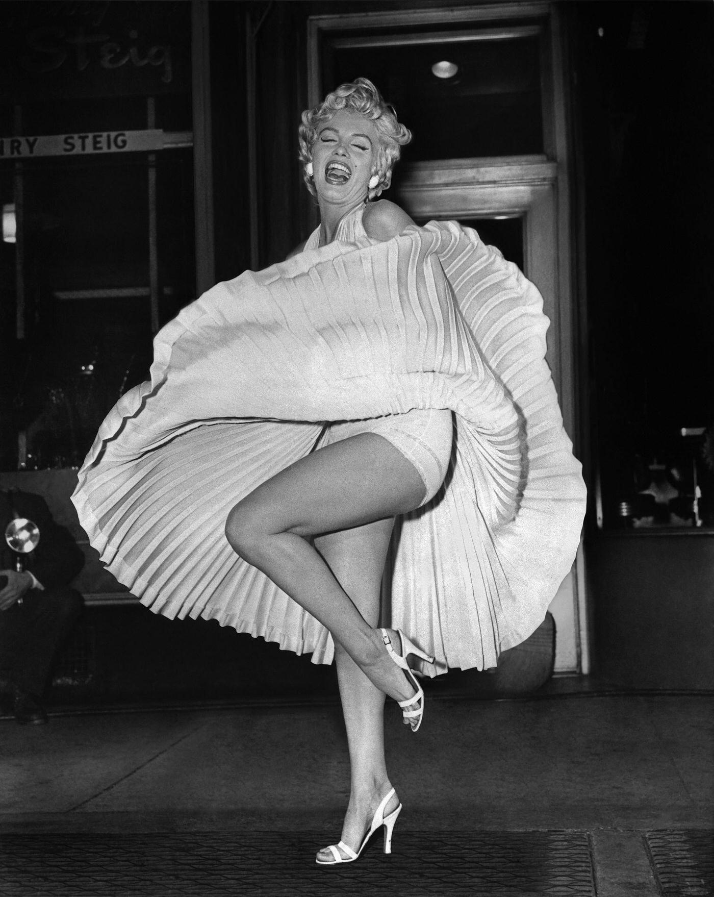 Marilyn Monroe From The Making Of &Amp;Quot;The Seven Year Itch&Amp;Quot;