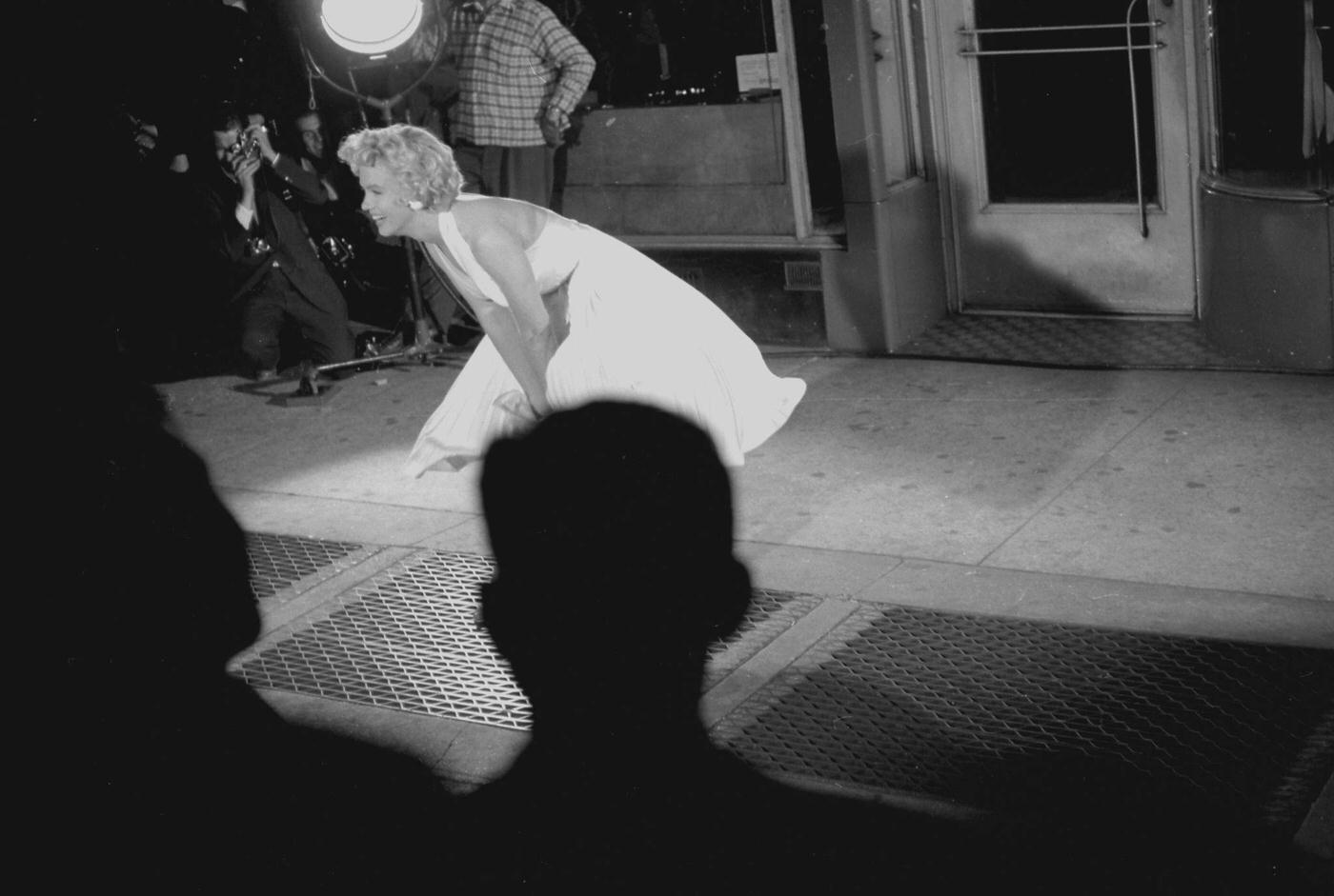 Monroe On Location For 'Seven Year Itch'