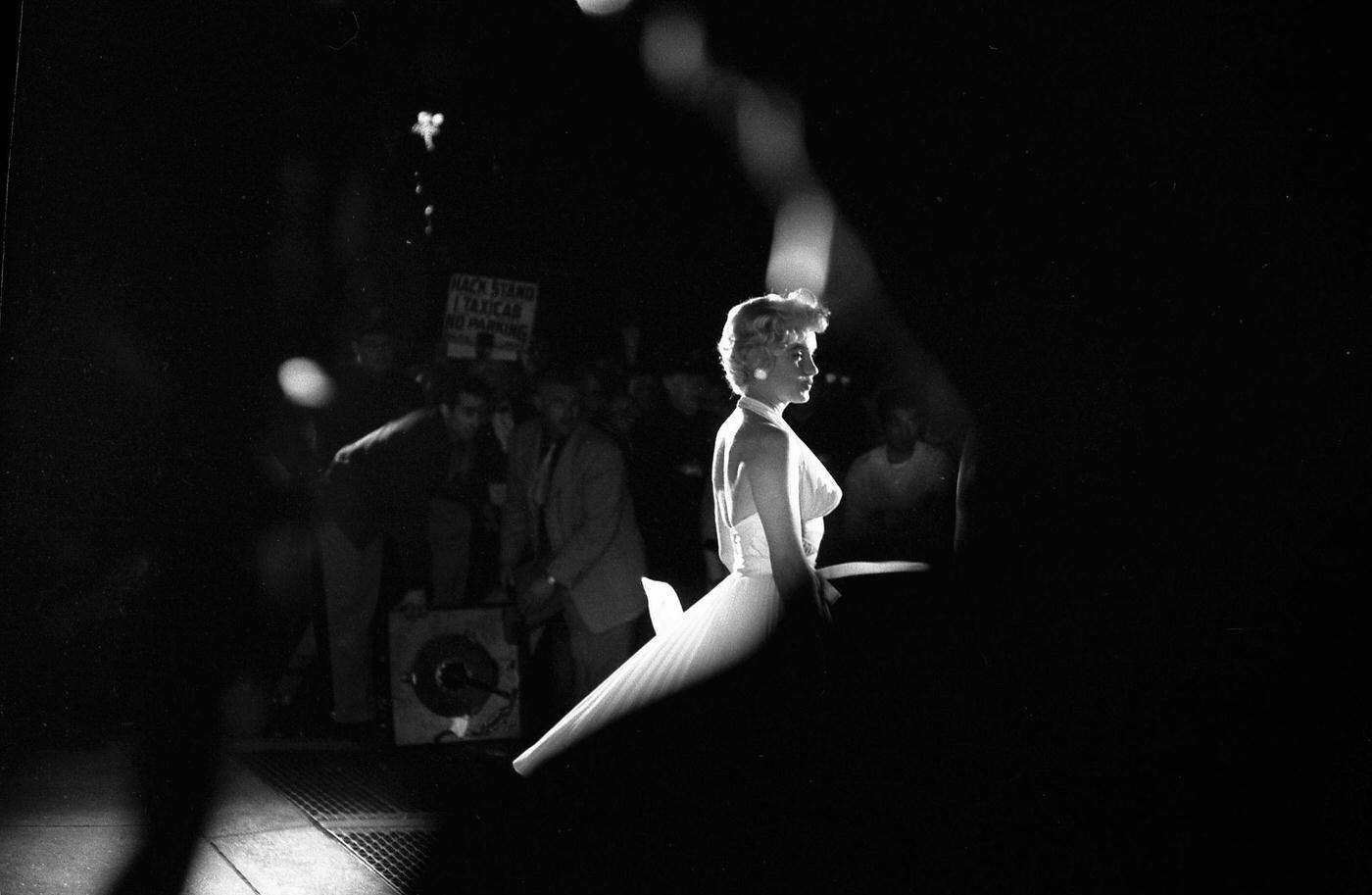 Monroe On Location For 'Seven Year Itch'