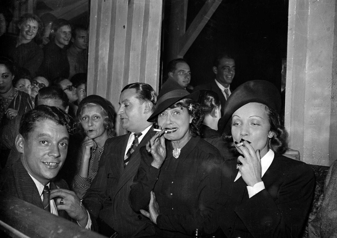 The Queen Of Cool: Marlene Dietrich's Love Affair With Cigarettes