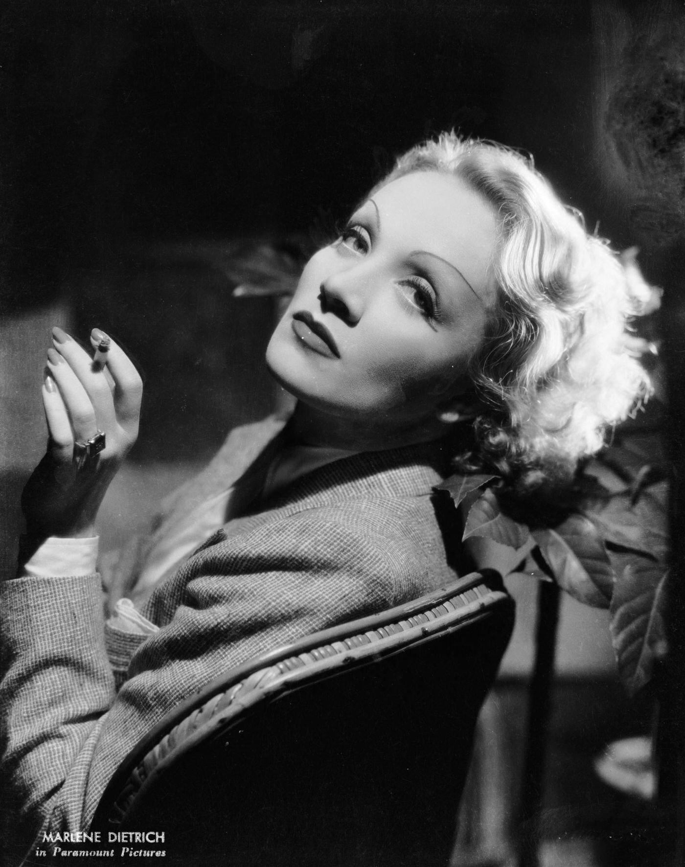 The Queen of Cool: Marlene Dietrich's Love Affair with Cigarettes