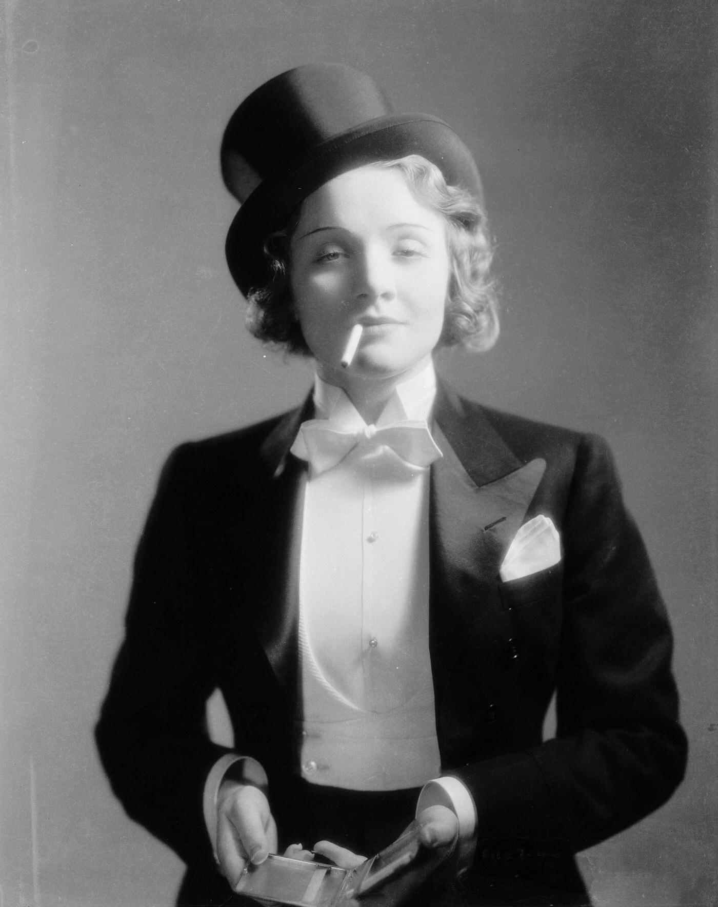 The Queen of Cool: Marlene Dietrich's Love Affair with Cigarettes