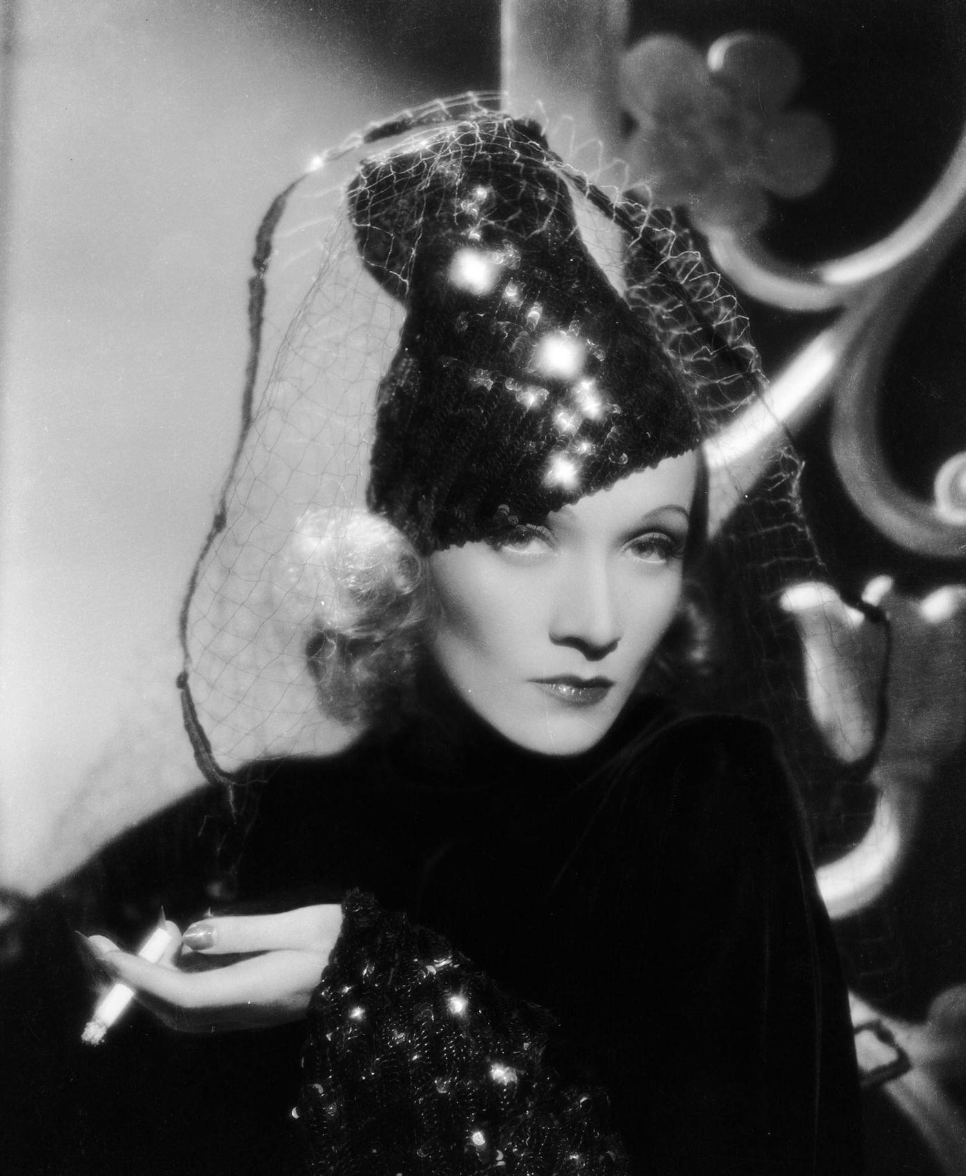 The Queen of Cool: Marlene Dietrich's Love Affair with Cigarettes