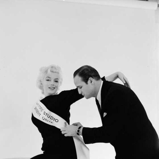 The Dynamic Duo: Marlon Brando And Marilyn Monroe'S Epic 1955 Moment
