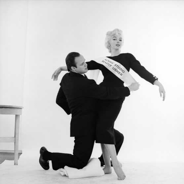 The Dynamic Duo: Marlon Brando And Marilyn Monroe'S Epic 1955 Moment