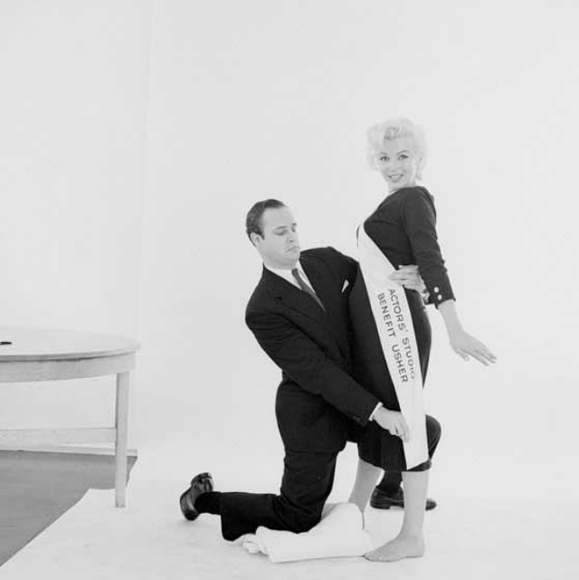 The Dynamic Duo: Marlon Brando And Marilyn Monroe'S Epic 1955 Moment