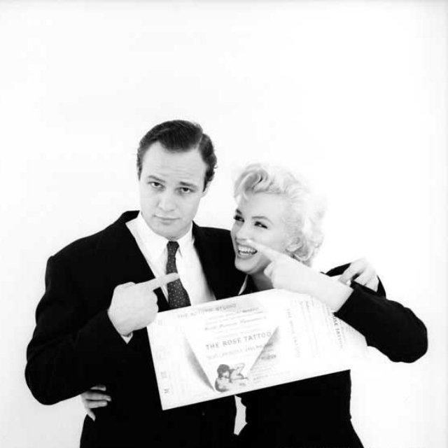 The Dynamic Duo: Marlon Brando And Marilyn Monroe'S Epic 1955 Moment