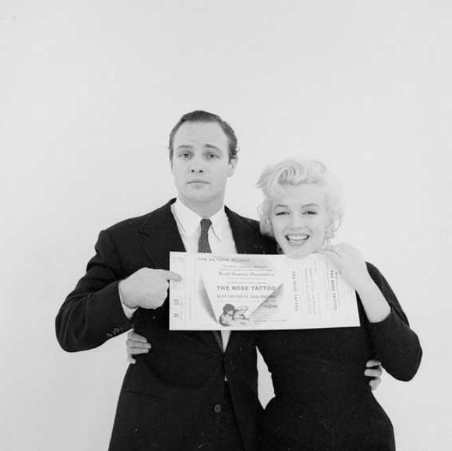 The Dynamic Duo: Marlon Brando And Marilyn Monroe'S Epic 1955 Moment