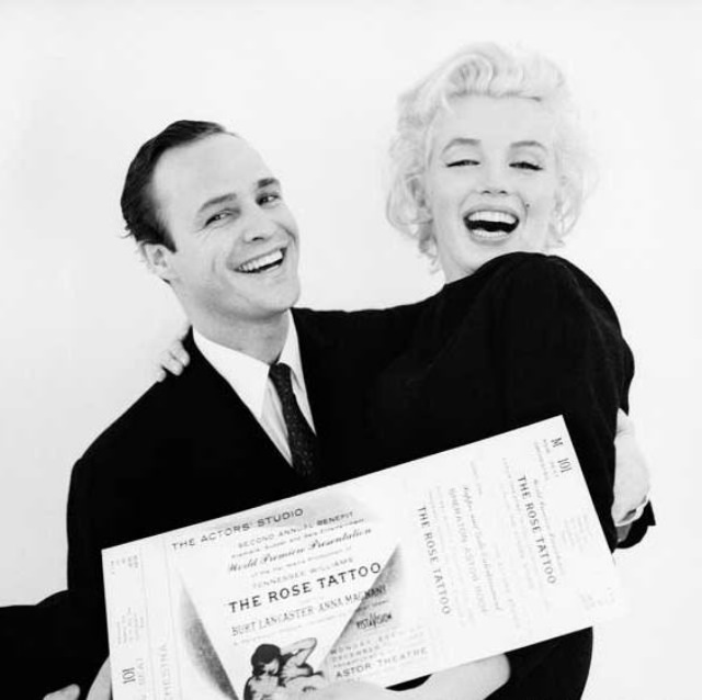 The Dynamic Duo: Marlon Brando And Marilyn Monroe'S Epic 1955 Moment